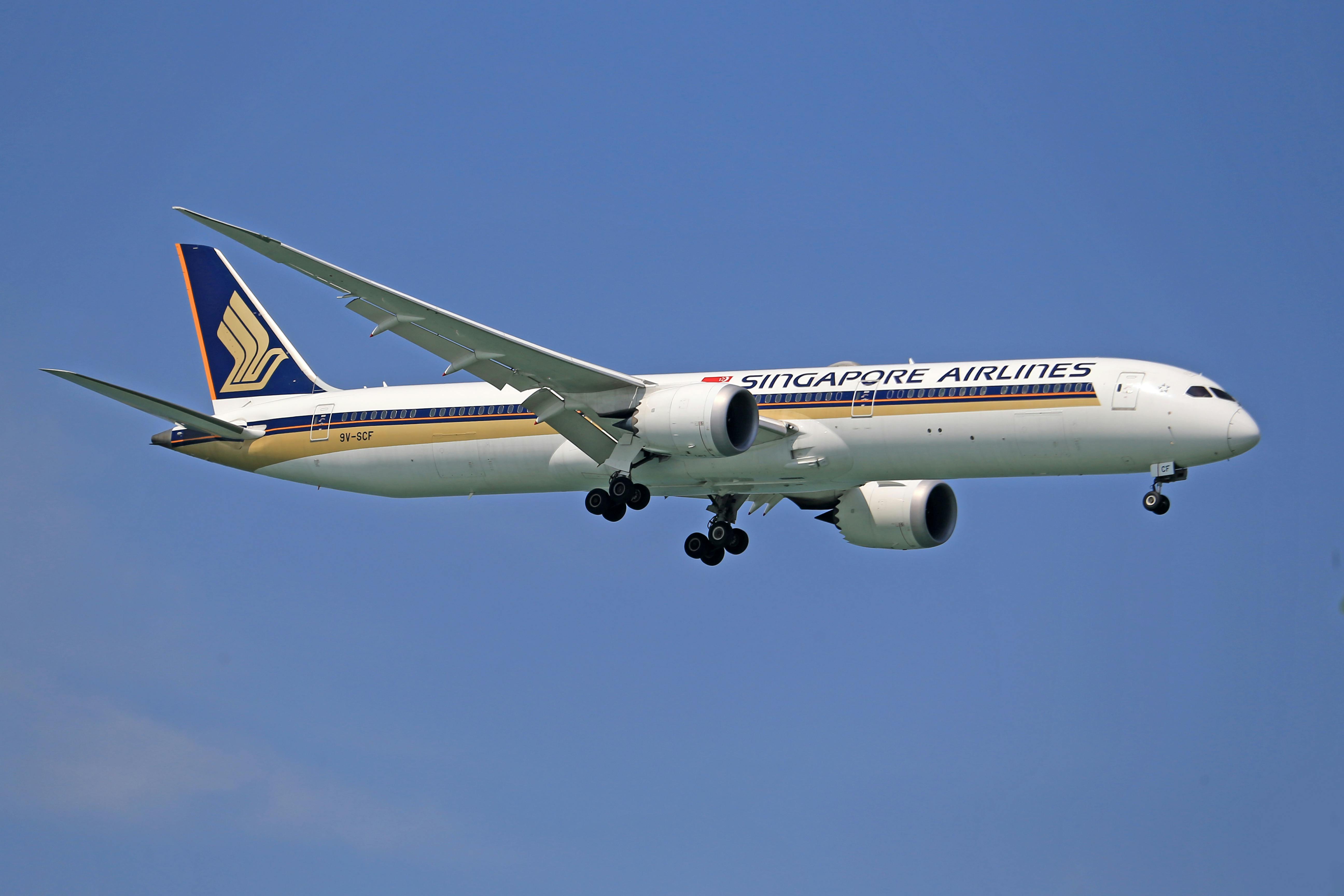 Singapore Airlines A380